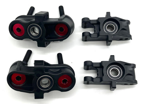 Team Corally SYNCRO-4 - Hubs ( bearings Front/Rear Uprights steering Blocks C-00287