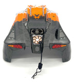 Team Corally SYNCRO-4 - Body (Orange Painted Buggy C-00287