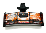 Team Corally SYNCRO-4 - Wing (Orange Wing - Wing Mount- Composite - C-00287