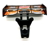 Team Corally SYNCRO-4 - Wing (Orange Wing - Wing Mount- Composite - C-00287