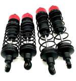 Team Corally SYNCRO-4 - Shocks  (F&R Assembled Dampers, Medium Springs C-00287