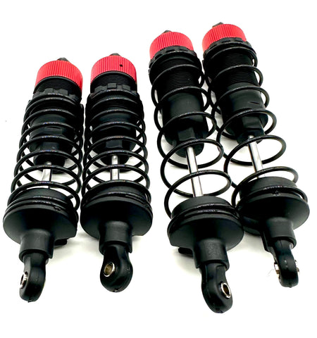 Team Corally SYNCRO-4 - Shocks  (F&R Assembled Dampers, Medium Springs C-00287