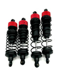 Team Corally SYNCRO-4 - Shocks  (F&R Assembled Dampers, Medium Springs C-00287