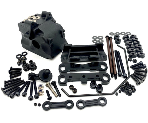 Hb Racing Engine Mount HB Racing E8 WS - FRONT SUSPENSION arm mount sway hinge gearbox D819 2 ...