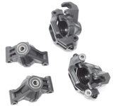 Maxx Slash Front/Rear Hub Carriers Caster Steering Blocks Traxxas 102076-4