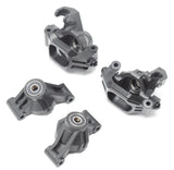 Maxx Slash Front/Rear Hub Carriers Caster Steering Blocks Traxxas 102076-4