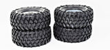 TRX-4 CHEVY K10 - TIRES & Wheel Set assembled Canyon Trail 1.9 92154-4