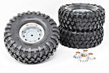 TRX-4 CHEVY K10 - TIRES & Wheel Set assembled Canyon Trail 1.9 92154-4