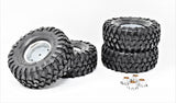 TRX-4 CHEVY K10 - TIRES & Wheel Set assembled Canyon Trail 1.9 92154-4