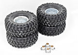 TRX-4 CHEVY K10 - TIRES & Wheel Set assembled Canyon Trail 1.9 92154-4