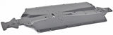 Arrma LIMITLESS 120 8s - CHASSIS (black aluminum plate infraction ARA7816
