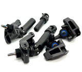 DRAG MUSTANG - BLOCKS and CARRIERS, Driveshafts, Steering Blocks Traxxas 94046-4