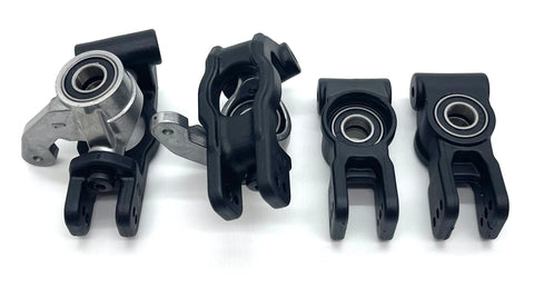 Losi 8IGHT-X Super Lasernut - Front/Rear Uprights & Hubs Springs LOS04019