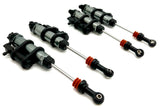 Losi LMT Grave Digger 2.0 Front SHOCKS (Set 4 complete dampers & Springs LOS04028
