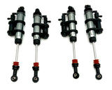 Losi LMT Grave Digger 2.0 Front SHOCKS (Set 4 complete dampers & Springs LOS04028