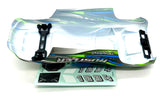 Rustler 2WD BL-2s BODY (GREEN) cover shell painted clipless 37354-4