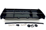 HB Racing E8 WS - WING (Black Rear Spoiler) molded nylon d/e819 204855 Buggy