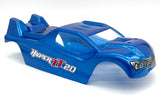 HoBao Hyper TT 2.0 - Body Cover (Blue shell & Decal sheets HB-TT2E-C60SV