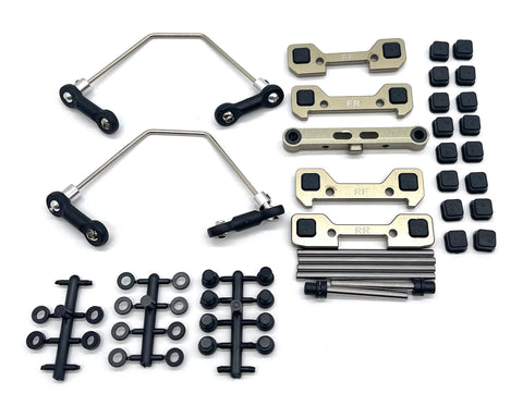 HoBao Hyper TT 2.0 - Suspension Set, Braces Hinge Pins HB-TT2E-C60SV