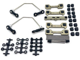 HoBao Hyper TT 2.0 - Suspension Set, Braces Hinge Pins HB-TT2E-C60SV