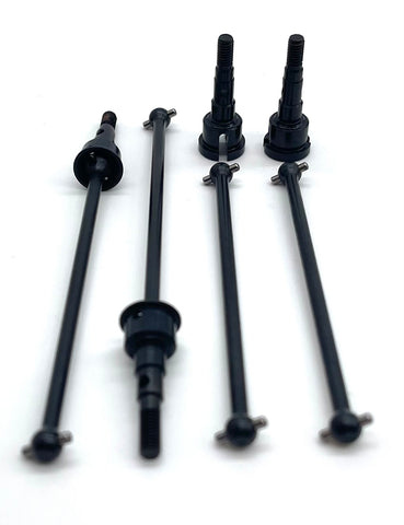 HoBao Hyper TT 2.0 - DRIVE SHAFTS (front rear center axles CVD's HB-TT2E-C60SV