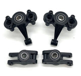 HoBao Hyper TT 2.0 - HUBS & SPINDLES (Front & Rear, axle bearings HB-TT2E-C60SV