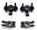 HoBao Hyper TT 2.0 - HUBS & SPINDLES (Front & Rear, axle bearings HB-TT2E-C60SV