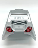 HoBao Hyper TT 2.0 - Body Cover (Silver shell & Decal sheets HB-TT2E-C60SV