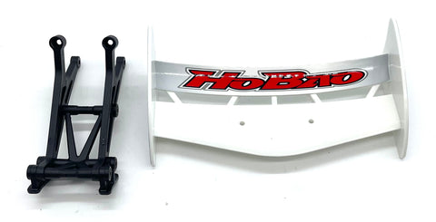 HoBao Hyper TT 2.0 - WING & Mount (white wing, black mount) HB-TT2E-C60SV