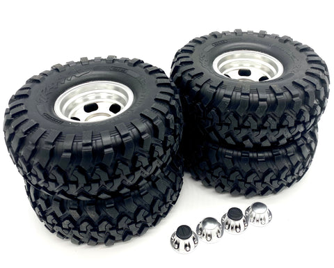 TRX-4 FORD F-150 - TIRES & Wheel set TRA8159 Canyon Trail 2.2 traxxas 92144-4
