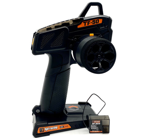 Savage X 4.6 GT-6 RADIO SET TF-50 2.4Ghz 3ch Transmitter/Receiver HPI 160100