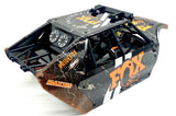 Losi DBXL-E - Body (Fox Racing shell w/rollcage and light bar LOS05020V2