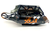 Losi DBXL-E - Body (Fox Racing shell w/rollcage and light bar LOS05020V2