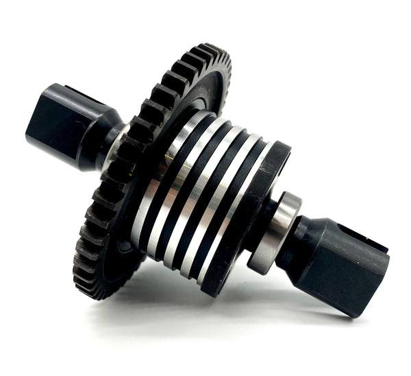 Losi DBXL-E - Center Differential (complete, 50t Spur Gear Mod 1.5 LOS ...