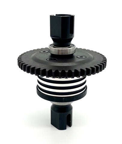 thumbnail image 2 of MR 48T Steel Spur Gear – Center Solid Axle Diff For 1/8 & 1/10 Losi 8ight, RC Buggy, Drift 2 of 5