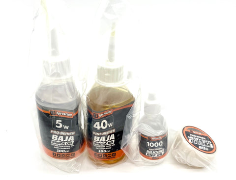 BAJA 5B SBK GAS - OIL & Grease (shock diff lubricant) HPI 160323