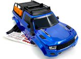 TRX-4 HIGH TRAIL - BODY Cover, BLUE (Factory Painted, complete Traxxas 82044-4