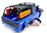 TRX-4 HIGH TRAIL - BODY Cover, BLUE (Factory Painted, complete Traxxas 82044-4