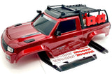 TRX-4 HIGH TRAIL - BODY Cover, RED (Factory Painted, complete Traxxas 82044-4