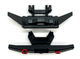 TRX-4 HIGH TRAIL - BUMPERS (Front, rear,and mount RED Traxxas 82044-4