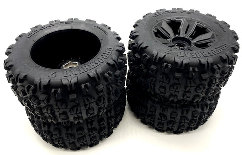 ARRMA DBoots Copperhead2 MT Reifen Set Kraton 8S EXB, ARA550089 - Foto 11