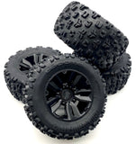 KRATON 8S EXB - TIRES & Wheels (tyres rims DBoots COPPERHEAD2 BB MT Arrma ARA5208V2