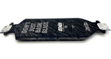 KRATON 8S EXB - CHASSIS (black 5mm aluminum 510mm wheelbase Arrma 1/5 ARA5208V2
