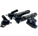 (2023) DRAG MUSTANG - BLOCKS and CARRIERS, Driveshafts, Steering Blocks Traxxas 94046-4 94076-4