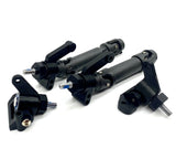 (2023) DRAG MUSTANG - BLOCKS and CARRIERS, Driveshafts, Steering Blocks Traxxas 94046-4 94076-4