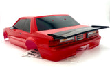 DRAG MUSTANG - FOX BODY (Red complete w/decals 9421R Traxxas 94046-4