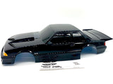 DRAG MUSTANG - FOX BODY (Black, complete w/decals 9421A Traxxas 94046-4
