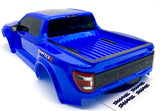 Raptor R BODY, painted shell, Blue (cover trimmed Traxxas 101076-4