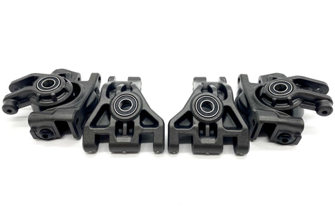 RUSTLER 4x4 C-HUBS Steering Caster Blocks Raptor Stampede VXL 67376-4