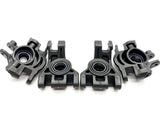 Raptor R HUBS Spindles, Frt and Rear, Carriers, Bearings  Traxxas 101076-4